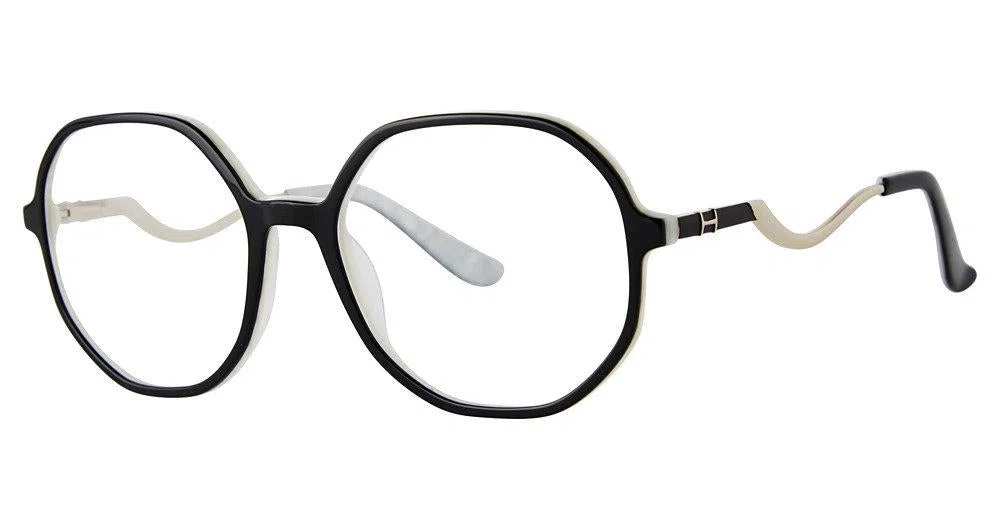 H Halston HH2019 Eyeglasses - Champagne - view 5